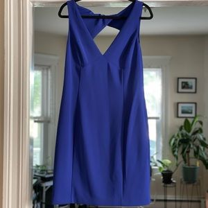 Brand new size 16 blue Vince Camuto dress